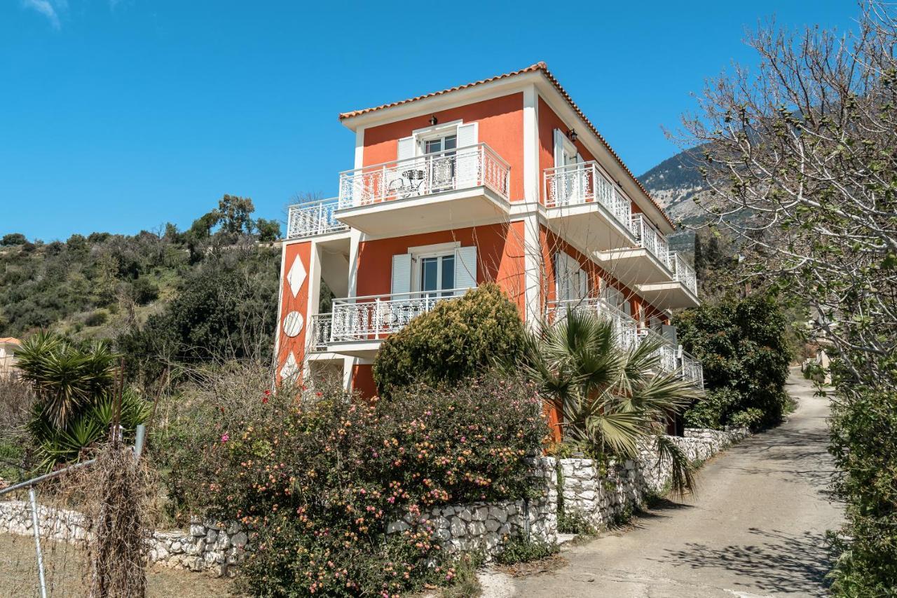 Apartamento Angela Partial Sea View 9 Lourdata  Exterior foto