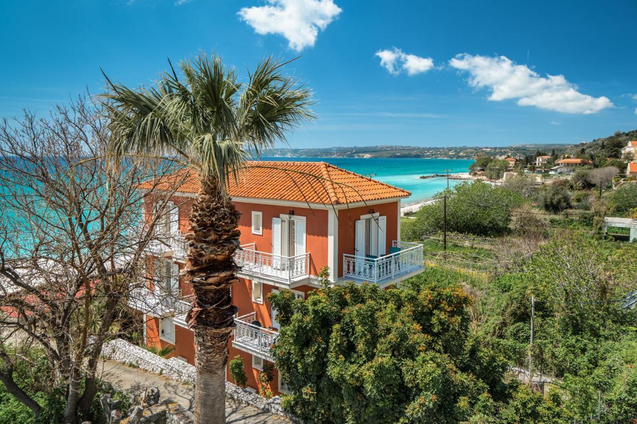 Apartamento Angela Partial Sea View 9 Lourdata  Exterior foto