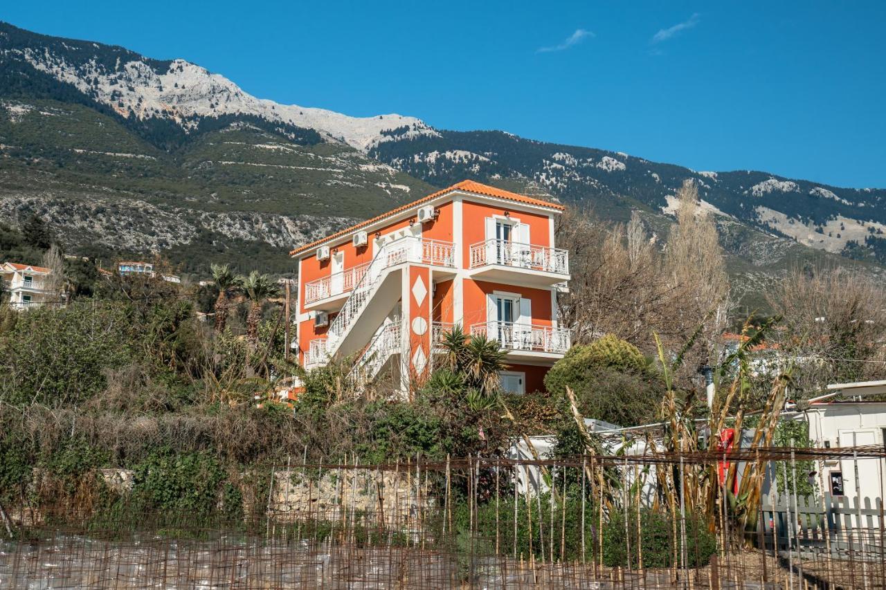 Apartamento Angela Partial Sea View 9 Lourdata  Exterior foto